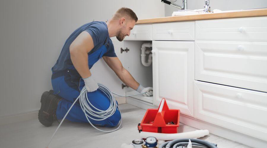 Professional septic tank pumping in Ashford, CT